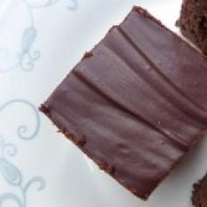Mascarpone bilan Brownie - asta-sekin oshpazlik retsepti Mascarpone kremi bilan Brownie keki